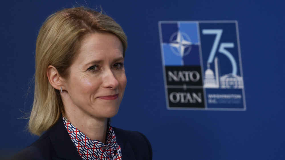 Image - Designierte EU-Außenbeauftragte Kallas will Grenzschutz stärken