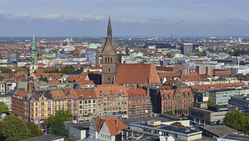 Für die Auftakt-Veranstaltung des Kirchentags, den „Abend der Begegnung“, geht's direkt in die Hannover City