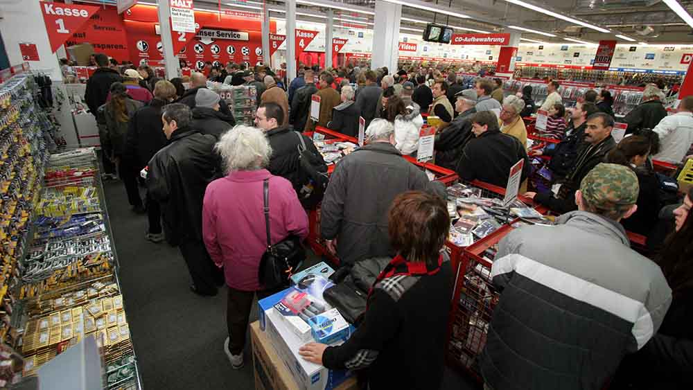 Mit unserem Konsumverhalten beschäftigt sich eine 3sat-Doku