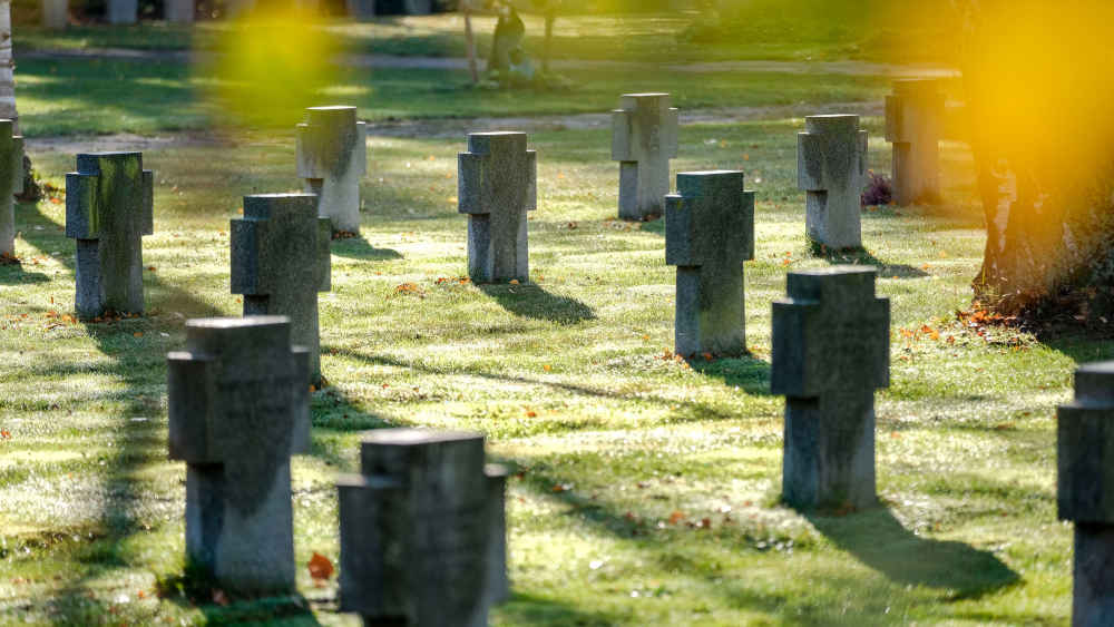 Am Volkstrauertag gedenkt man der Toten von Krieg und Gewaltherrschaft