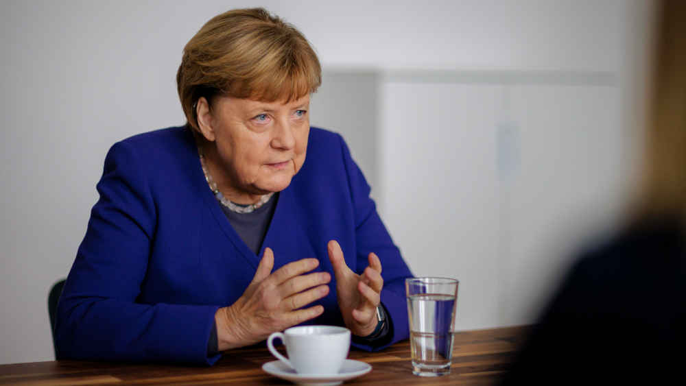 Image - Merkel-Biografie: Glaube hat Leben und Auftrag leichter gemacht