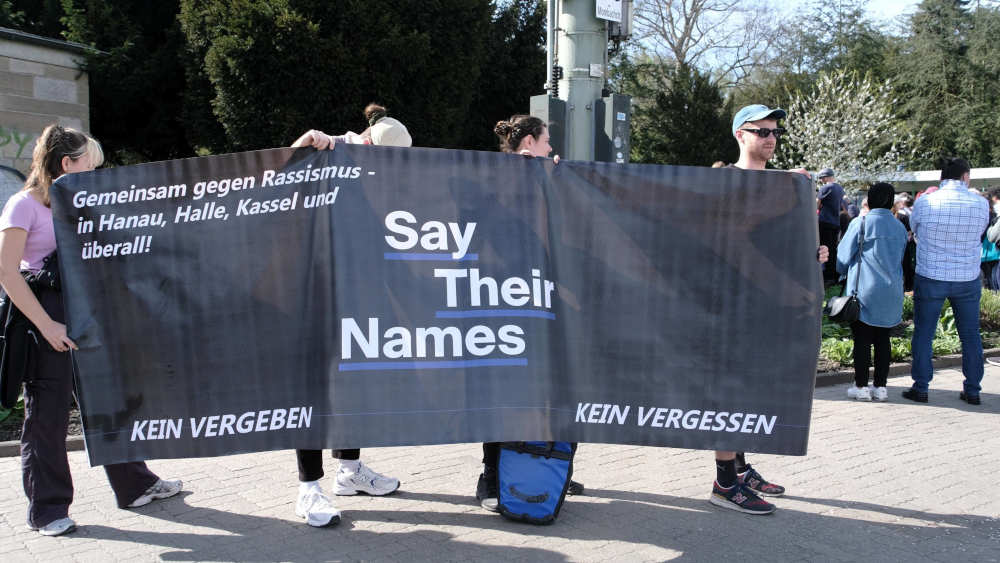 Gedenkveranstaltung in Kassel zum 18. Todestags von Halit Yozgat, der Opfer der rechtsextremistischen Vereinigung Nationalsozialistischer Untergrund (NSU) wurde (Archivbild 06.04.2024)