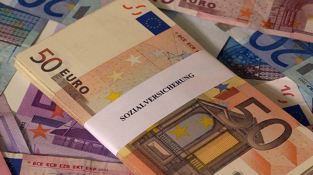 We hoch werden die Sozialbeiträge im kommenden Jahr ausfallen?