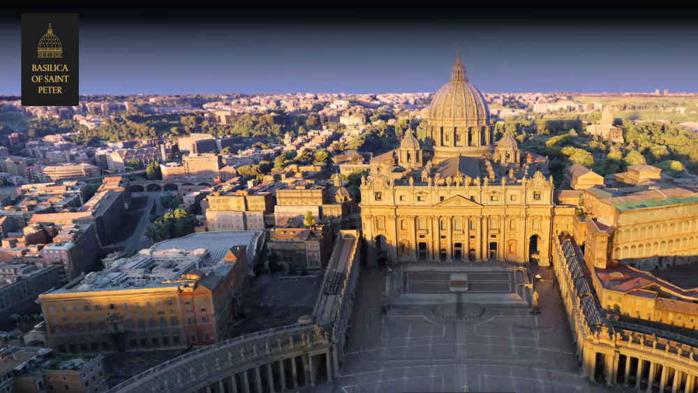 Der Petersdom in Rom kann jetzt weltweit besichtigt werden