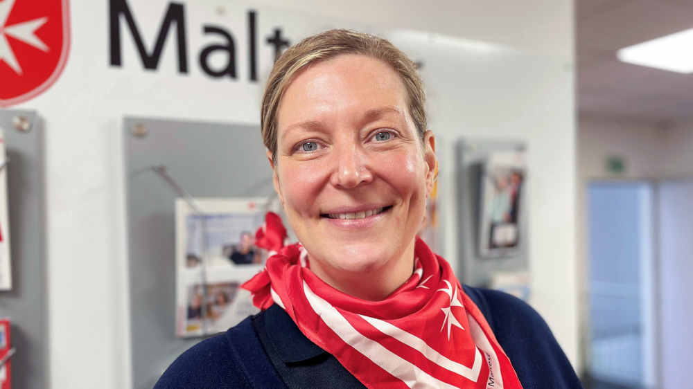 Patricia Philippi besucht ehrenamtlich Menschen in ihrer letzten Lebensphase in deren Zuhause