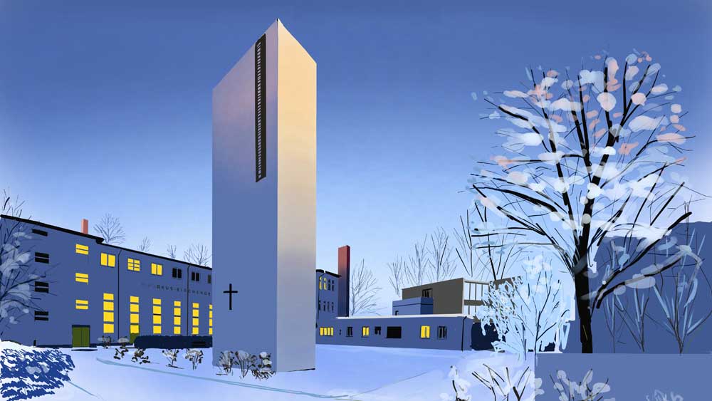 Image - Streit um Glockengeläut in Berlin-Friedrichshain