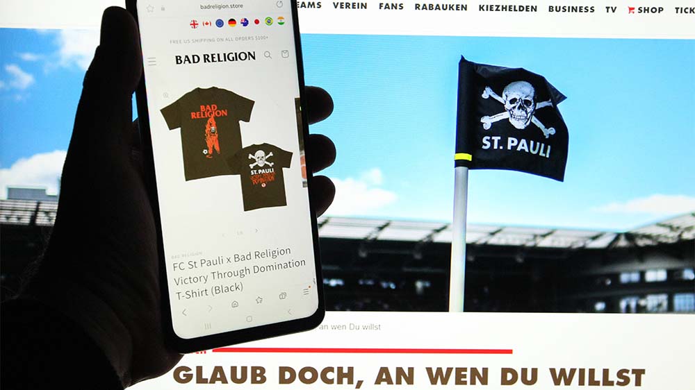 Image - Angriff auf Religionsfreiheit? – Streit um St.-Pauli-Fanartikel