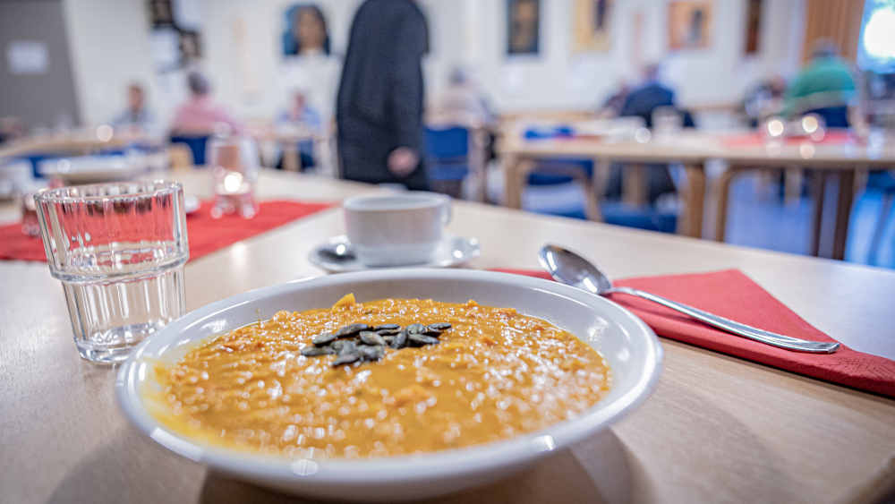 Image - Im “Strohhalm” finden Bedürftige Wärme und Hilfe