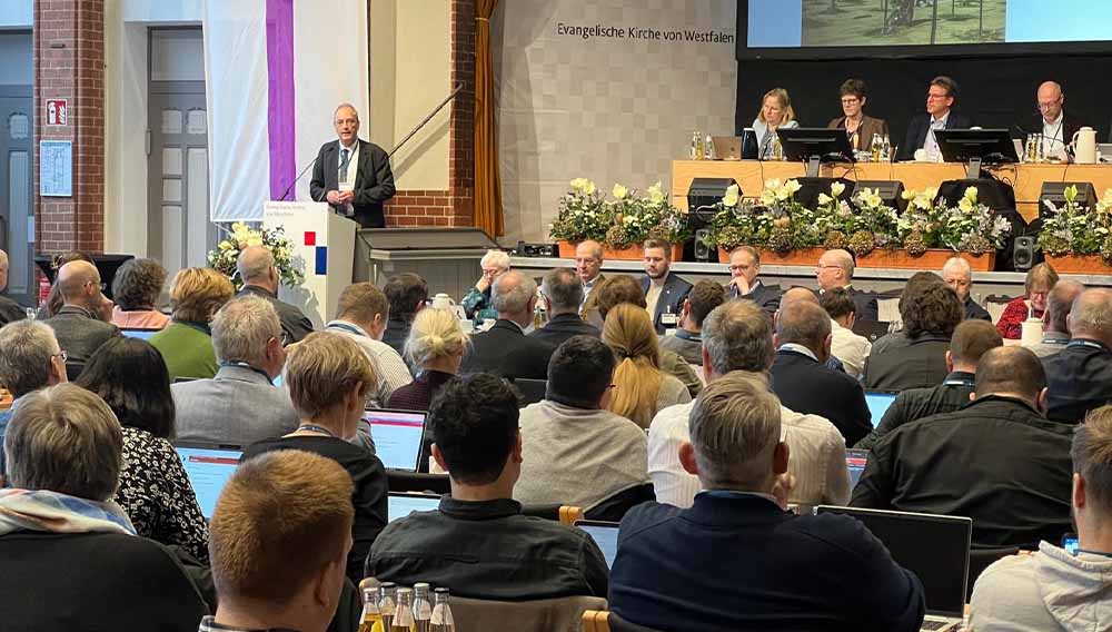 Image - „Schieflage auf allen Ebenen“: Das war die westfälische Synode