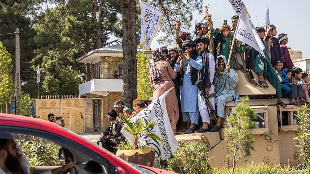 Image - Warum die Taliban bei der Weltklimakonferenz dabei sind
