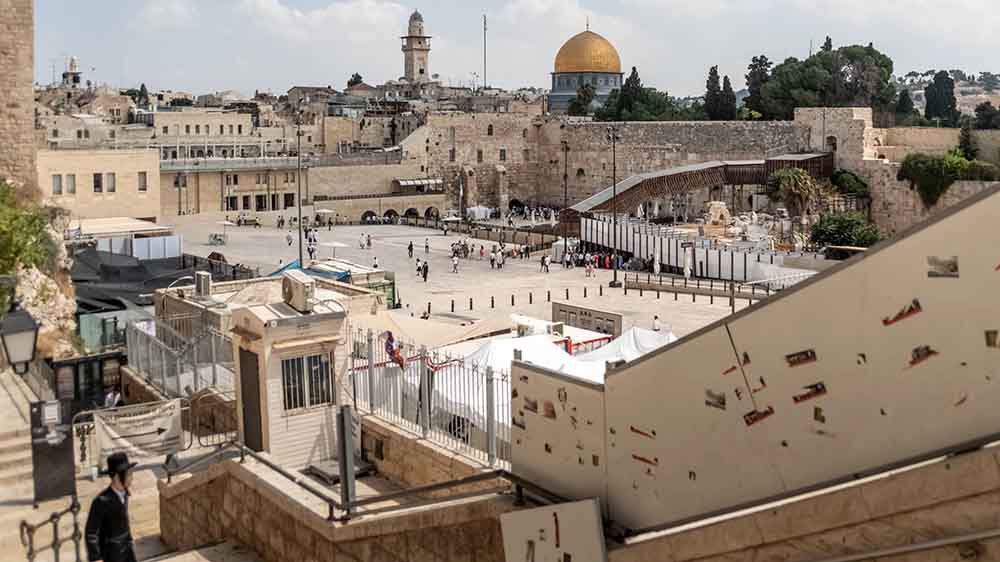 In Jerusalem hat der Theologe Felix Hagemeyer geforscht