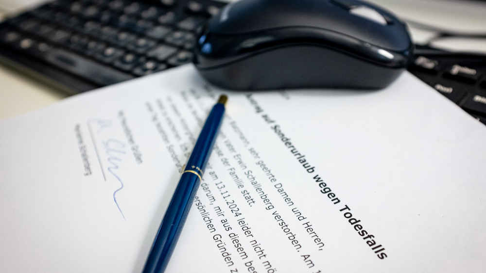 Trauer am Arbeitsplatz: “Das Schlimmste ist, nicht zu reagieren”