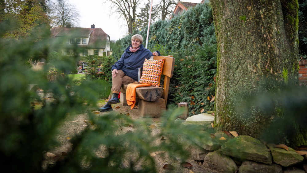 Trauernde finden oft nur schwer Menschen, die ihnen zuhören