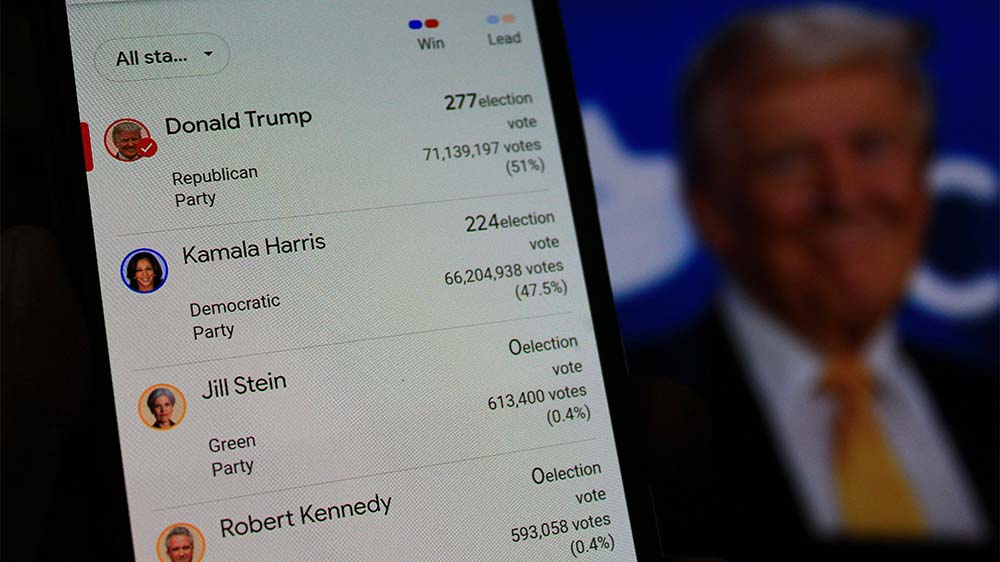 Donald Trump konnte viele christliche Wählerinnen und Wähler für sich gewinnen