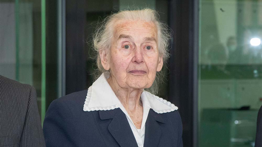 Die 1928 geborene Haverbeck-Wetzel hatte immer wieder öffentlich den Holocaust geleugnet