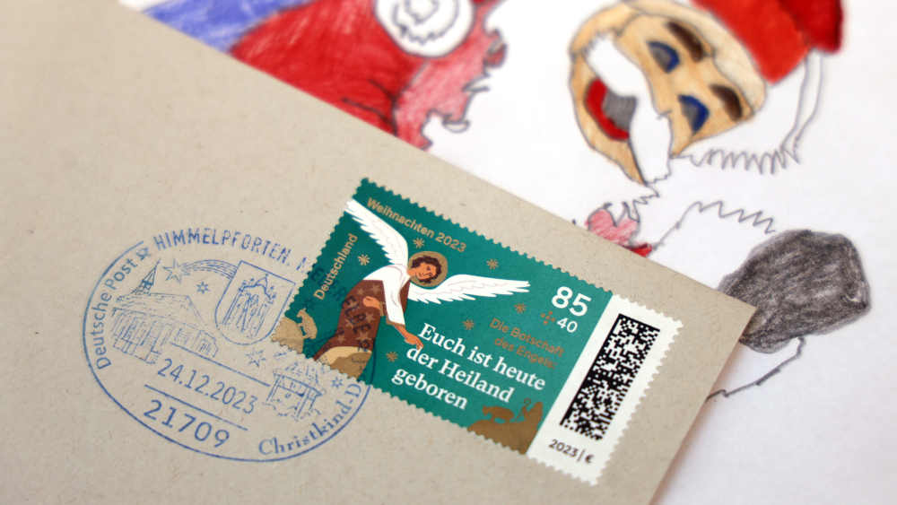 Insgesamt wurden in den vergangenen fünf Jahren 855.519 Karten über „Post mit Herz“ verschickt