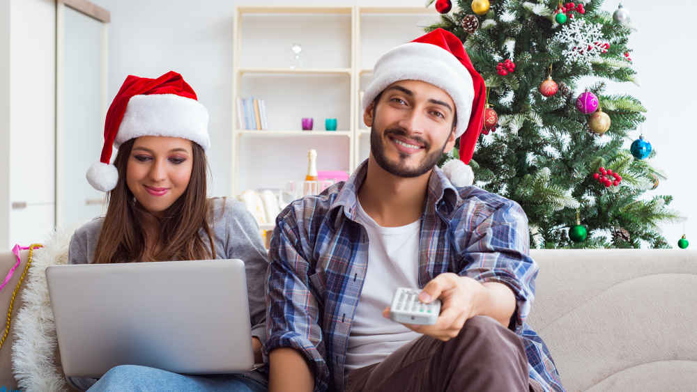 Unternehmen versuchen zu Weihnachten mit aufwendigen TV-Clips die Kauflust zu wecken (Symbolbild)