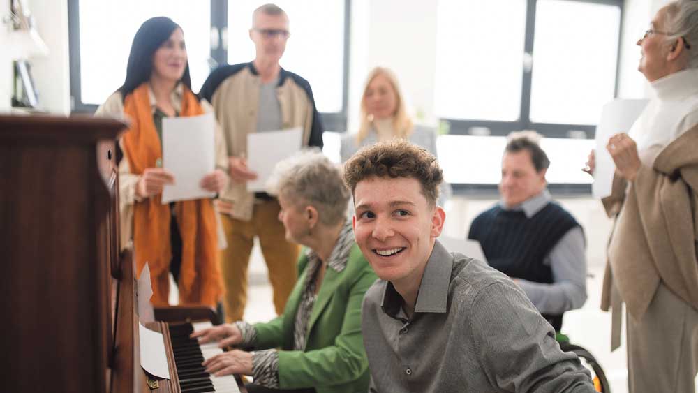 Singen im Chor lohnt sich