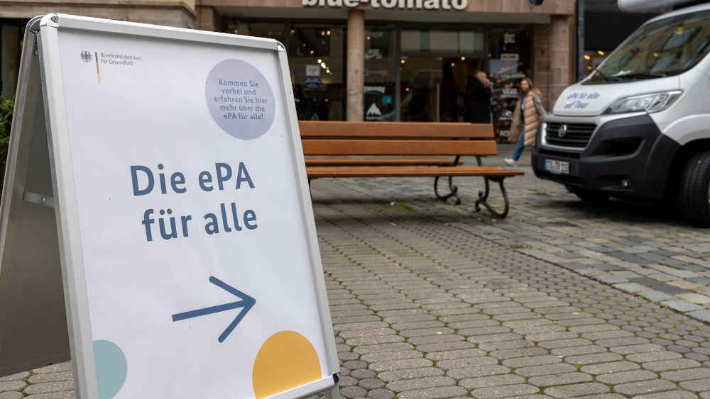 Informationskampagne zur elektronischen Patientenakte (ePA)