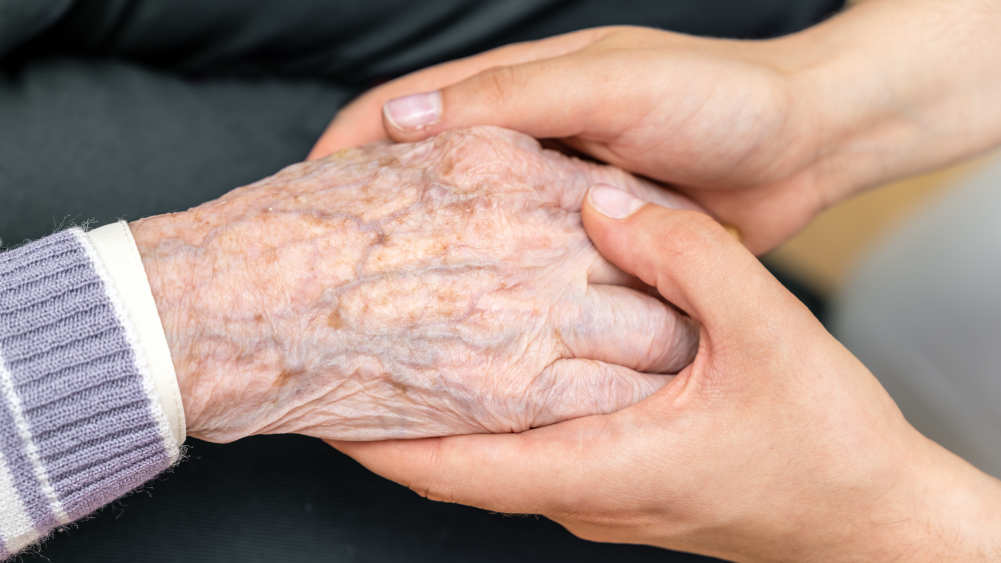 Sterben in vertrauter Umgebung: ein großer Wunsch