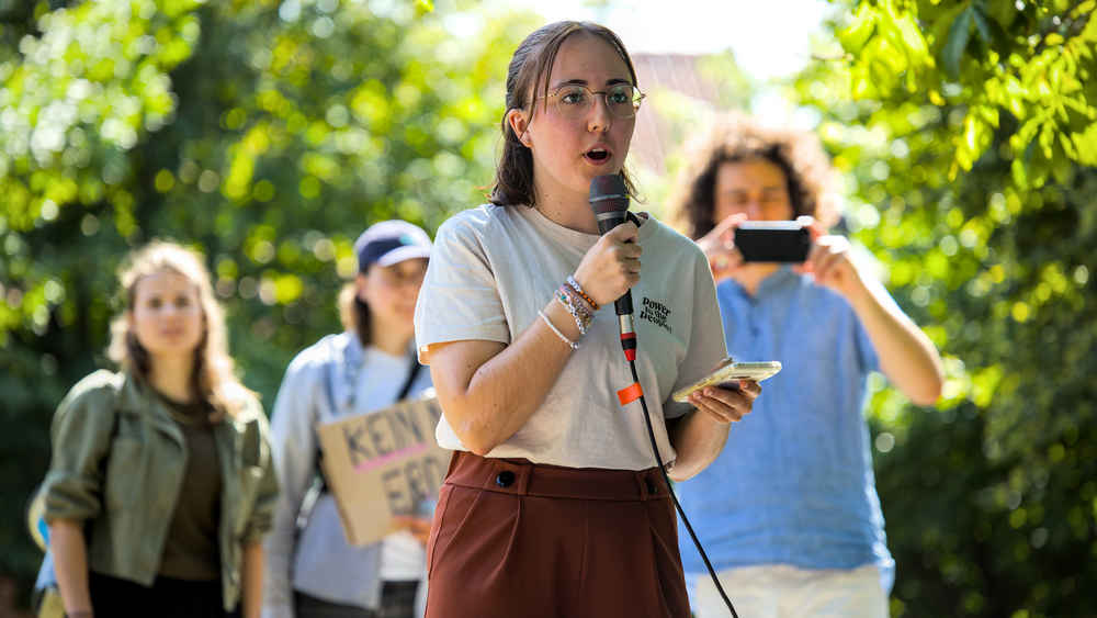 Image - Fridays for Future: “Aufgeben ist keine Option”