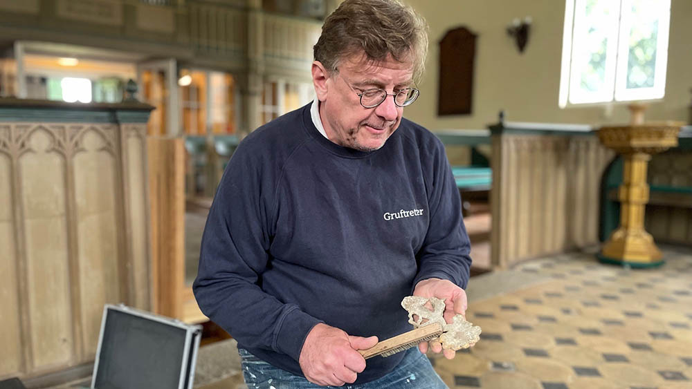 Image - Wenn Knochen Geschichten erzählen