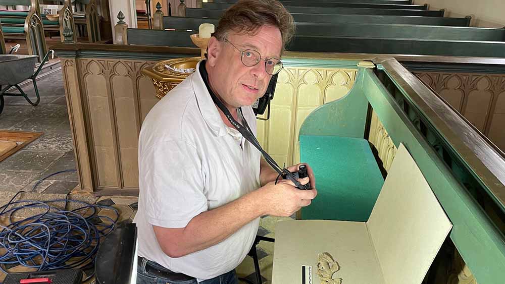 Image - Gruftretter bei der Arbeit