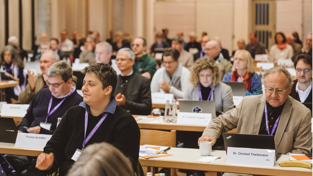 Die Landessynode der Evangelischen Kirche Berlin-Brandenburg-Schlesische Oberlausitz tagte vom 21. bis 23. November in der Bartholomäuskirche in Berlin-Friedrichshain