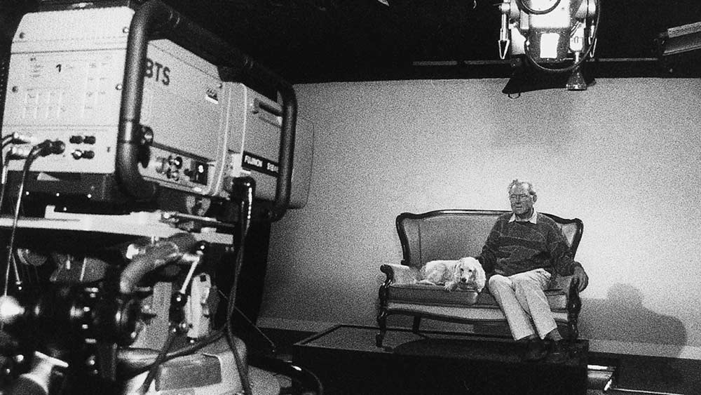 Im Jahr 1993 bekam das „Wort zum Sonntag“ ungewöhnlichen Besuch. Pfarrer Heiko Rohrbach brachte seine Hündin Jenny mit in die Sendung.