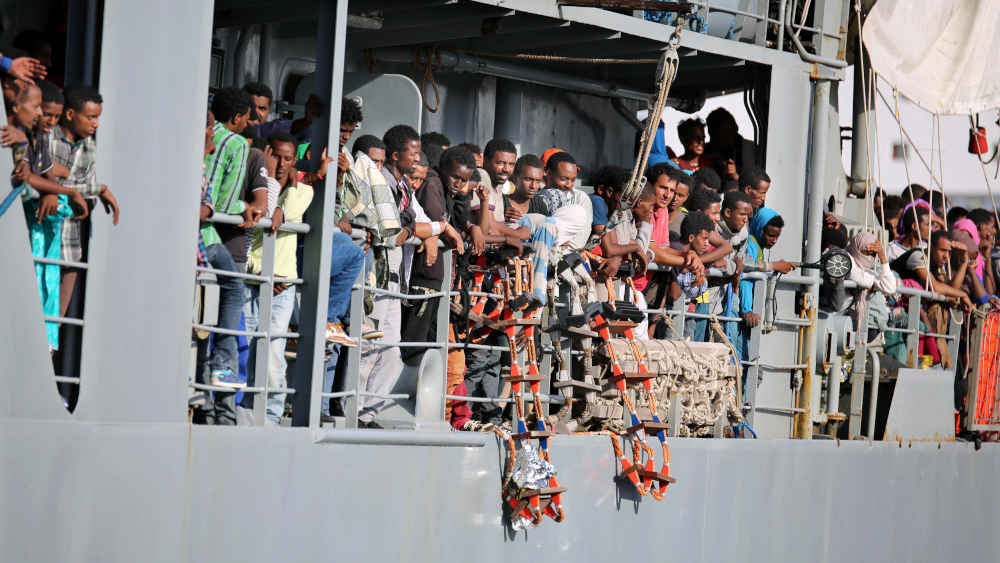 Laut UN-Angaben gab es 2024 rund 142.000 Mittelmeerüberquerungen (Archivbild)