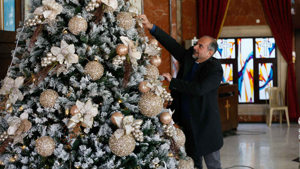 In Syrien leben mehrere Hunderttausend Christen 