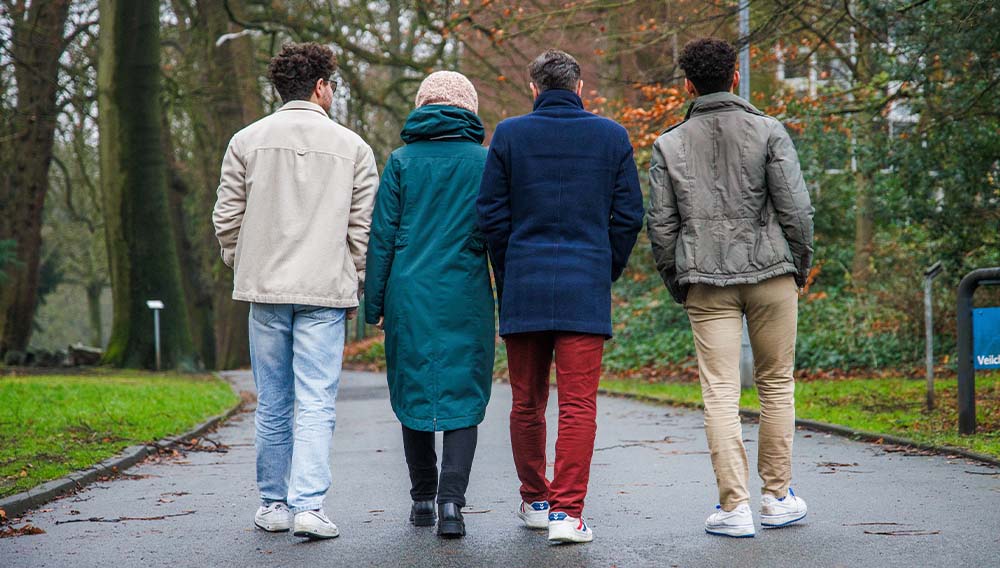 Die Familie Ghnim aus Osnabrück sorgt sich um ihr Heimatland Syrien