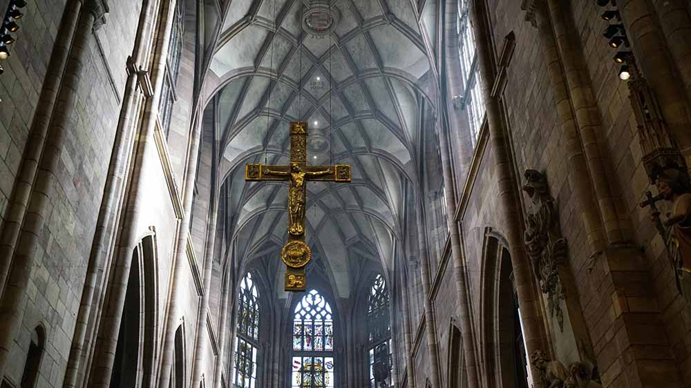 Besucher haben die Christmette im Freiburger Münster gestört (Archiv)