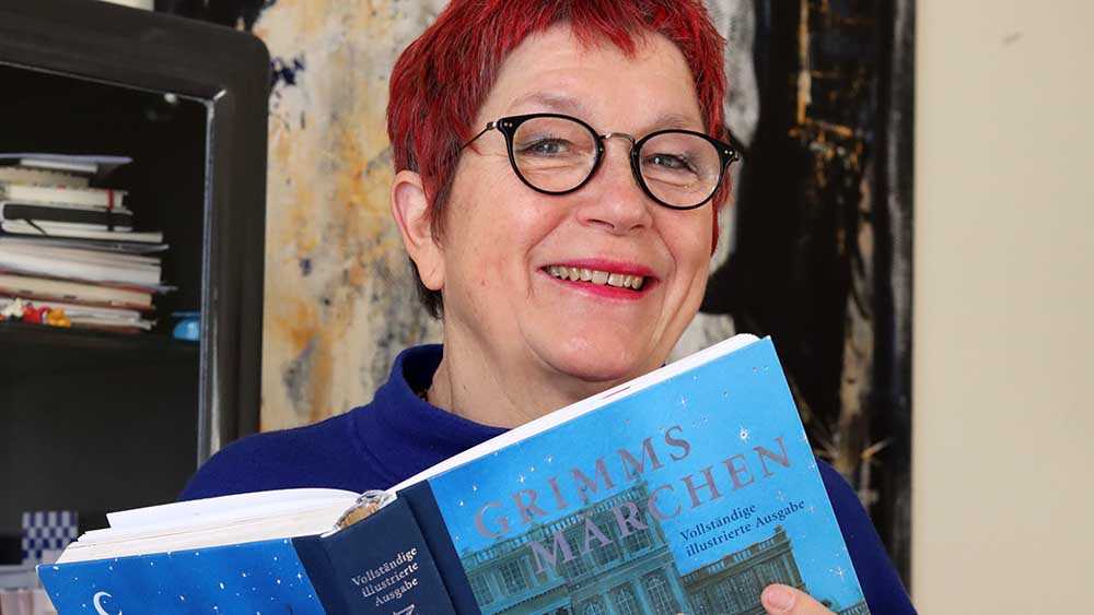 Märchenerzählerin Hanna Schilling aus Hamburg