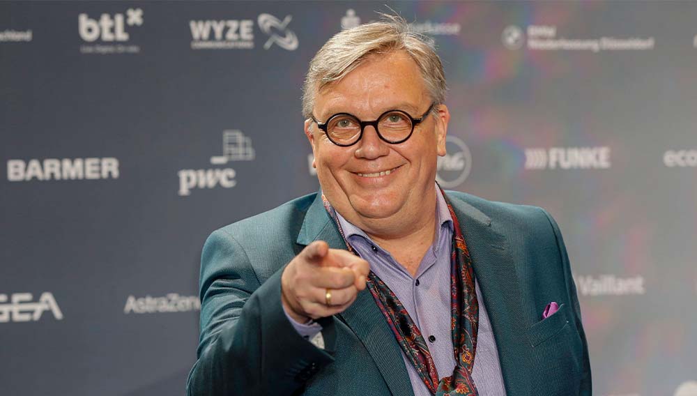 Hape Kerkeling bekommt den Eugen-Bolz-Preis