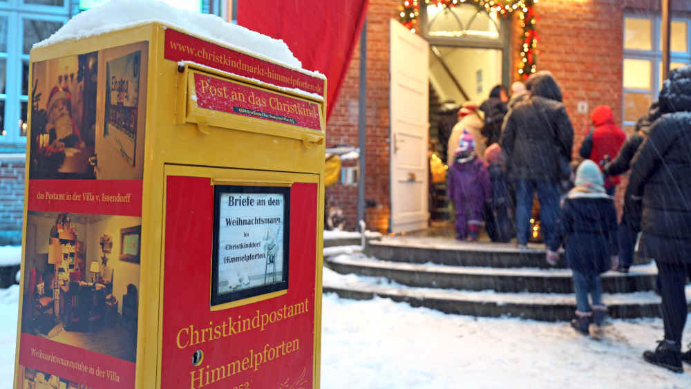 Image - Weihnachtspostamt Himmelpforten: Mehr Briefe als im Vorjahr