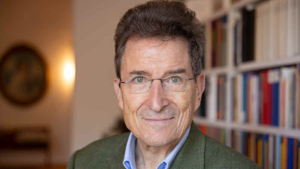 Der evangelische Theologe Wolfgang Huber