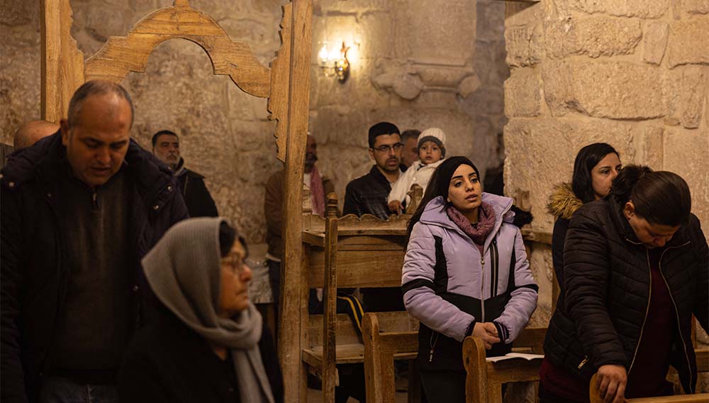 Syrische Christen: Warum sie nicht zurückkehren wollen