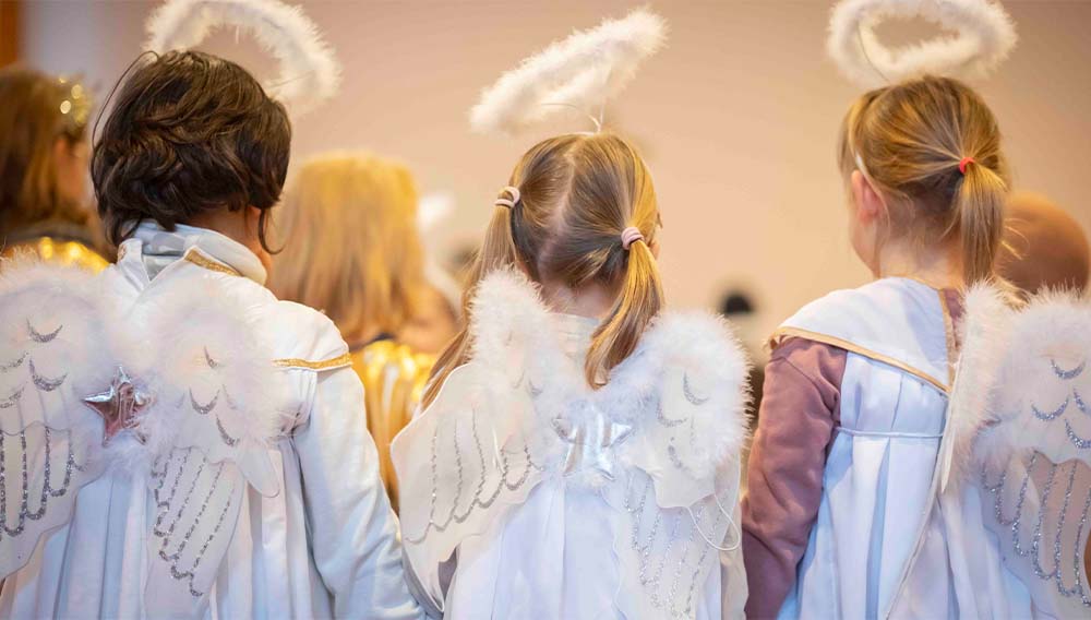 Image - Promis denken an ihre Krippenspiele zurück