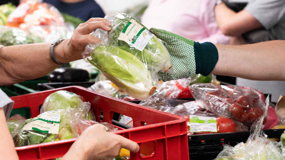 Die Tafeln in Deutschland müssen die Ausgabe ihrer Lebensmitteln rationieren