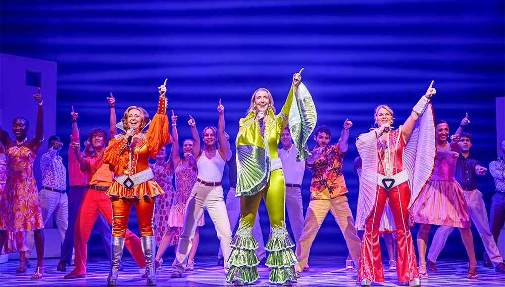 Here it goes again! Das Musical "Mamma Mia!" ist zurück und begeistert die Zuschauerinnen und Zuschauer