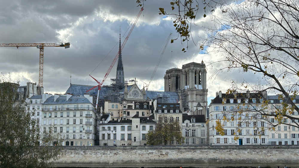 Der Wiederaufbau von Notre-Dame kostete 700 Millionen Euro