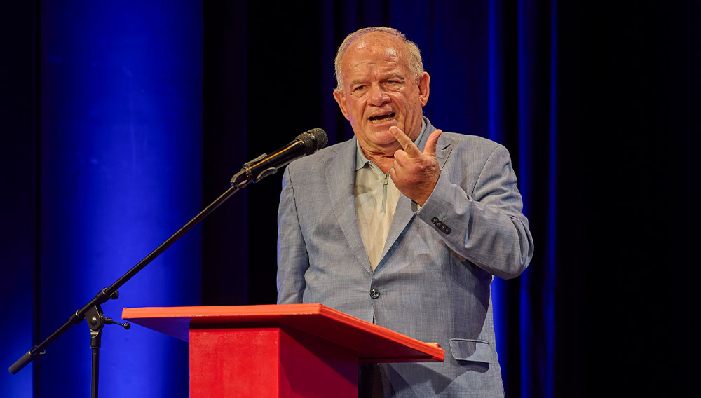 Peter Hahnes Hasspredigt in Bülow: Geht's noch!?