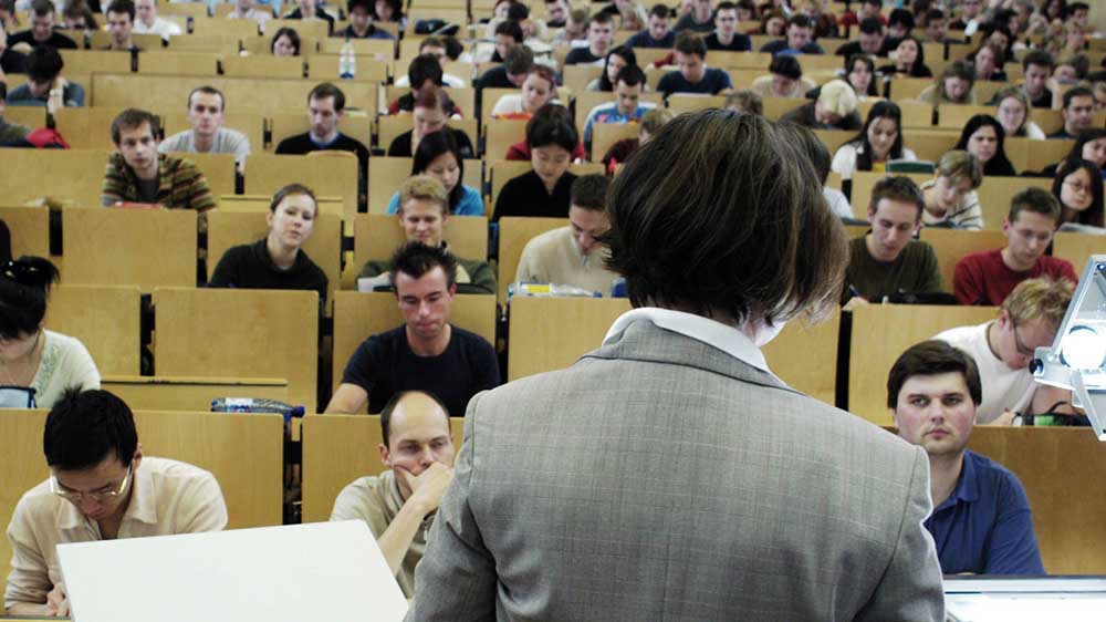 Der Anteil an Frauen in der Professorenschaft hat sich leicht erhöht (Symbolbild)