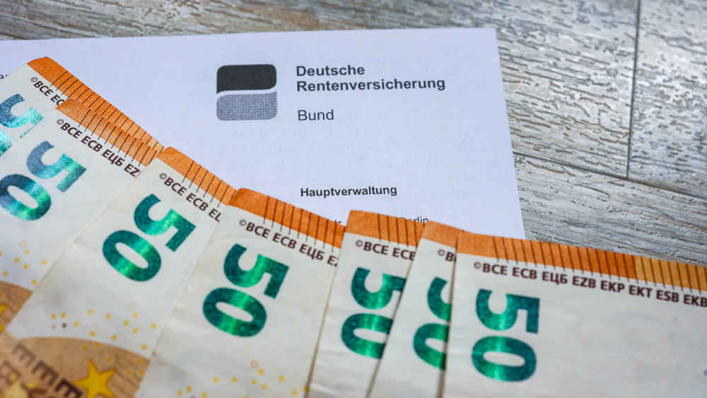 Angst vor Altersarmut haben laut einer Studie rund 40 Prozent der Bundesbürger