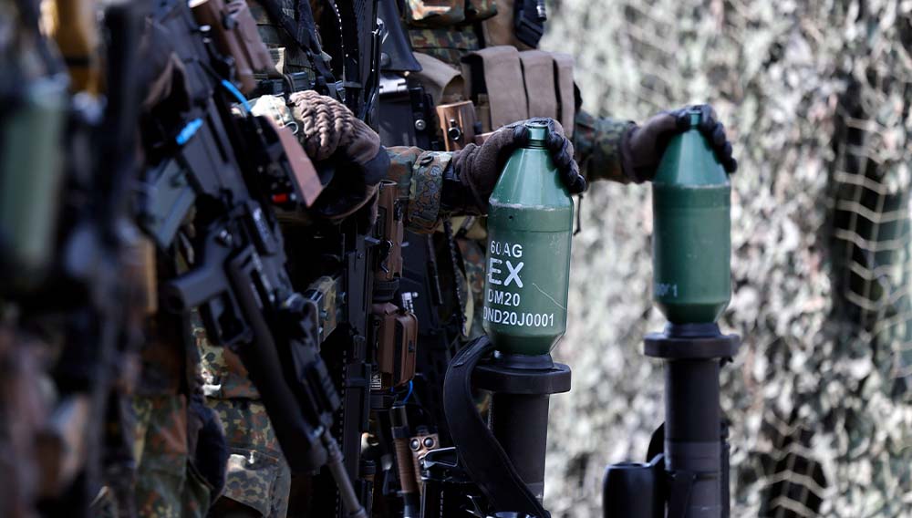 Image - Kirchen wollen strengere Regeln für Israel-Rüstungsexporte