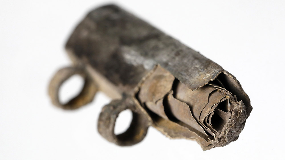 Image - Frankfurt: Ältestes christliches Zeugnis nördlich der Alpen gefunden