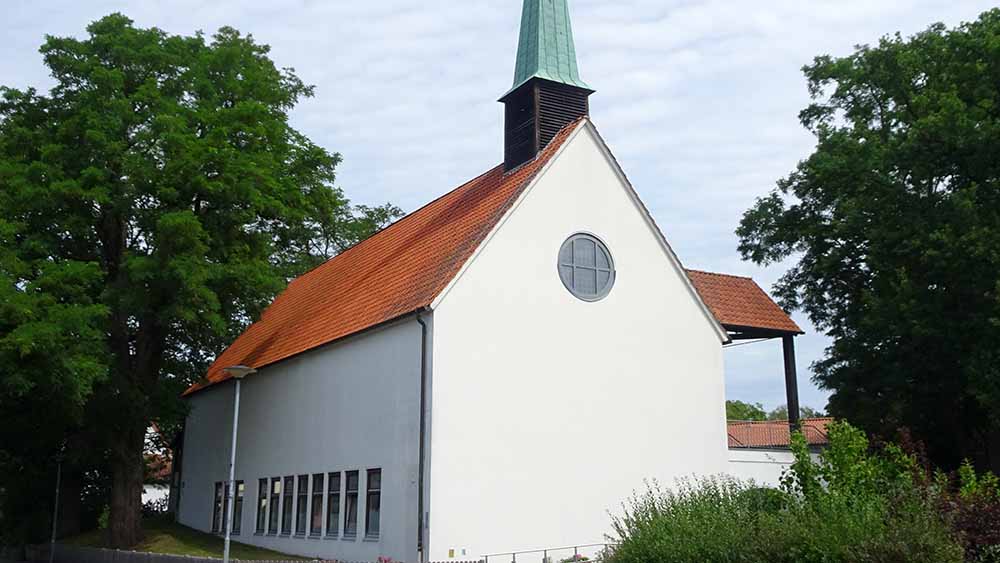 In der evangelischen St. Christophoruskirche von Lübeck feiern jetzt auch Katholiken Gottesdienst