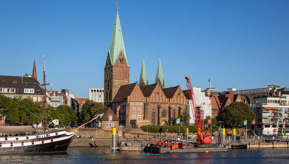 Die St. Martini-Gemeinde in Bremen ist bekannt für ihren Pastor Olaf Latzel, der wegen homophoben Aussagen vor Gericht stand