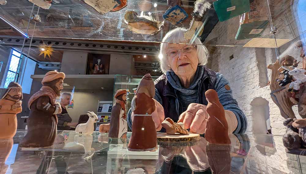 Das Norddeutsche Krippenmuseum in Güstrow zeigt Krippen aus Vietnam und Co.